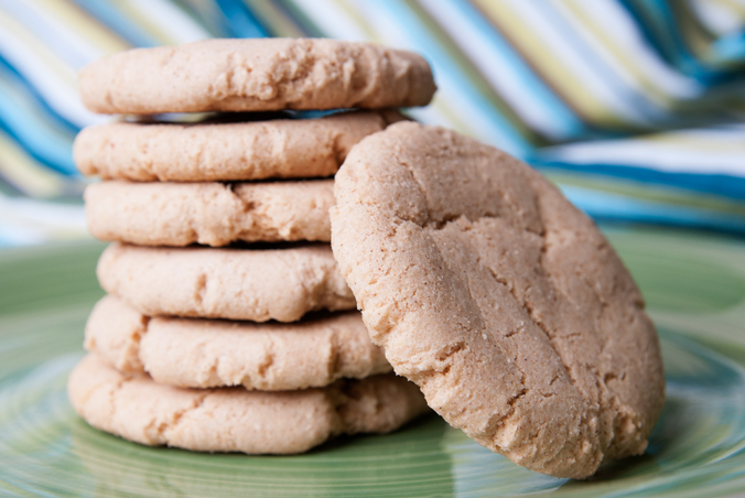 100% Whole Wheat Cinnamon-Sugar Cookies