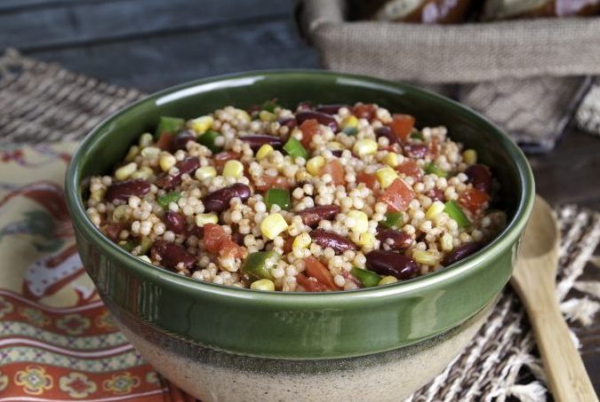 Couscous and Corn Salad