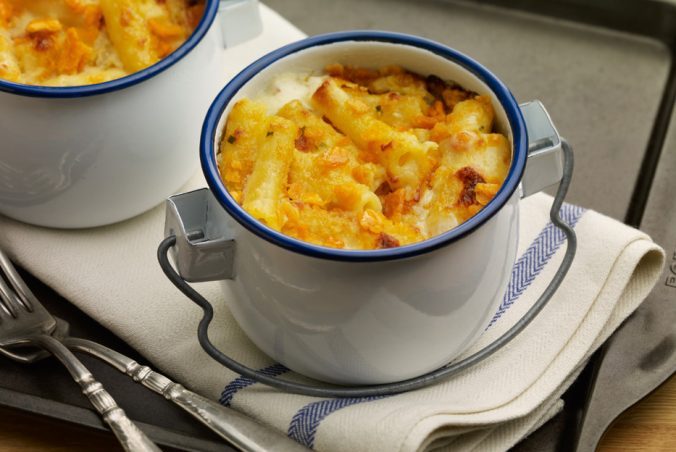 Dressy Macaroni and Cheese