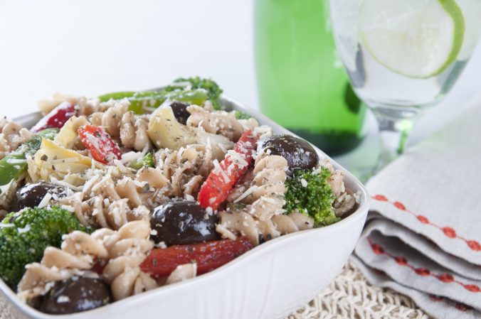 Primavera Pasta Salad