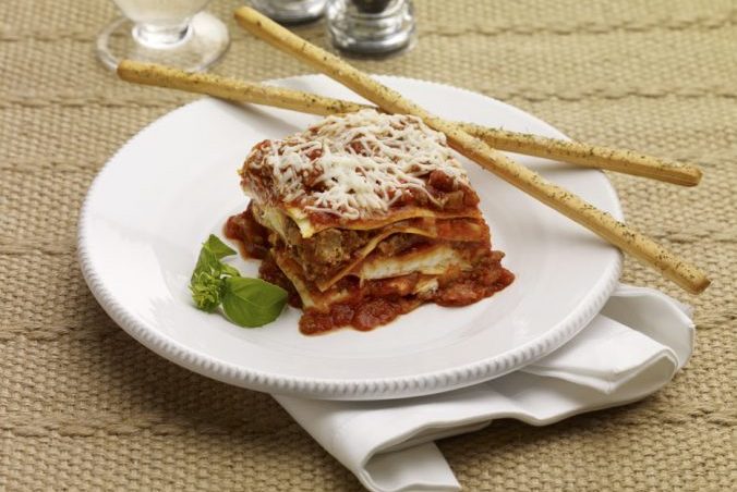 Slow Cooker Lasagna With Italian Sausage