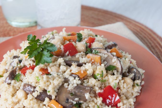 Southwestern Couscous