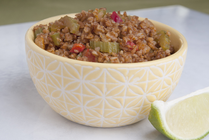 Mexican Bulgur