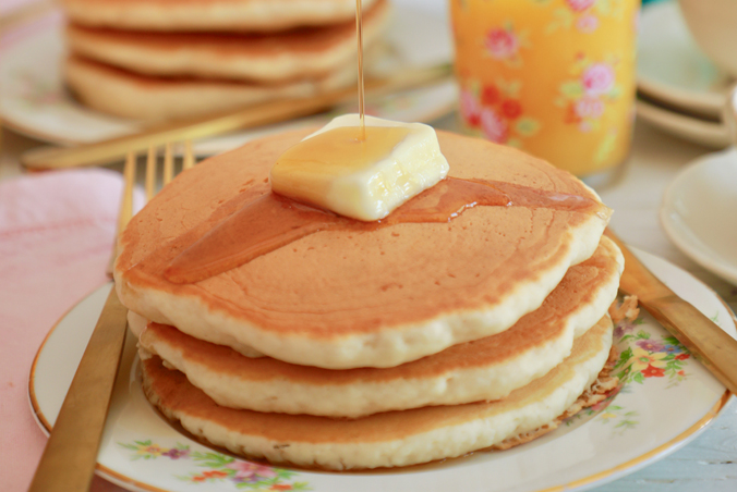 Perfect Buttermilk Pancakes