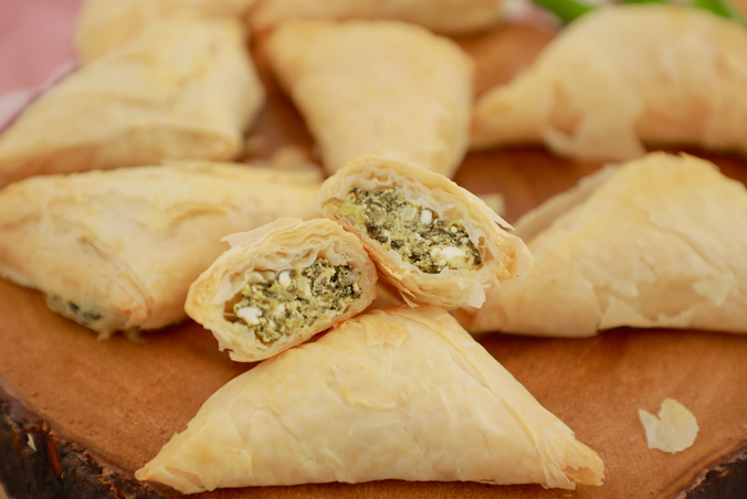 Quick and Easy Spanakopita