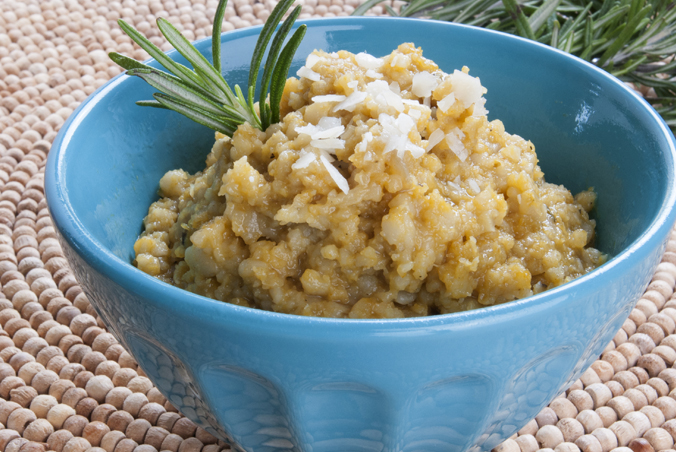 Squash Risotto