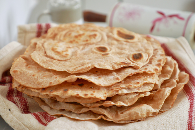 Whole Wheat Tortillas