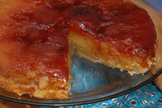 Apple Tarte Tatin