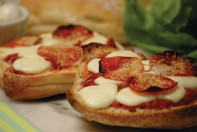 Ciabatta Pizzas - Wheat Foods Council