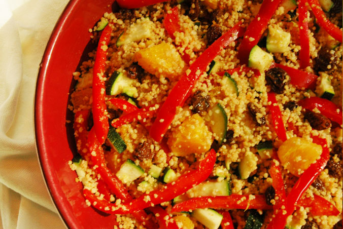 Moroccan Couscous Bowls