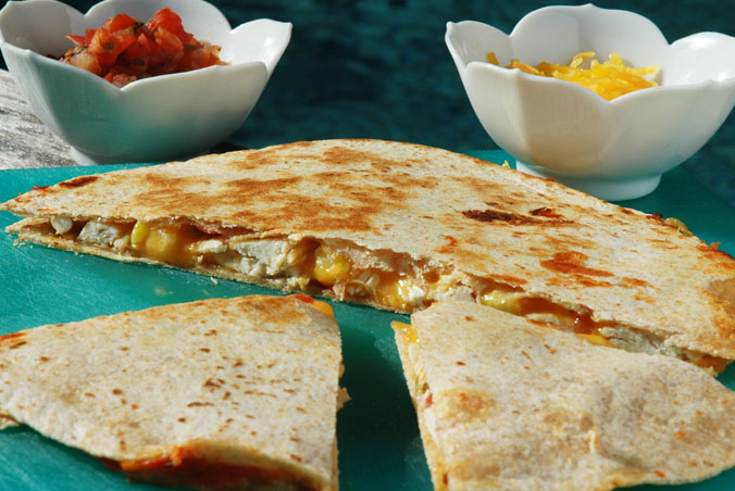 Individual Quesadillas