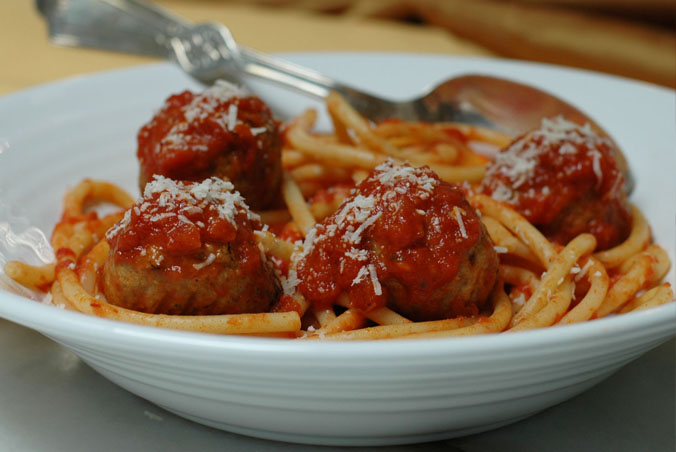 Instant Pot Spaghetti and Meatballs