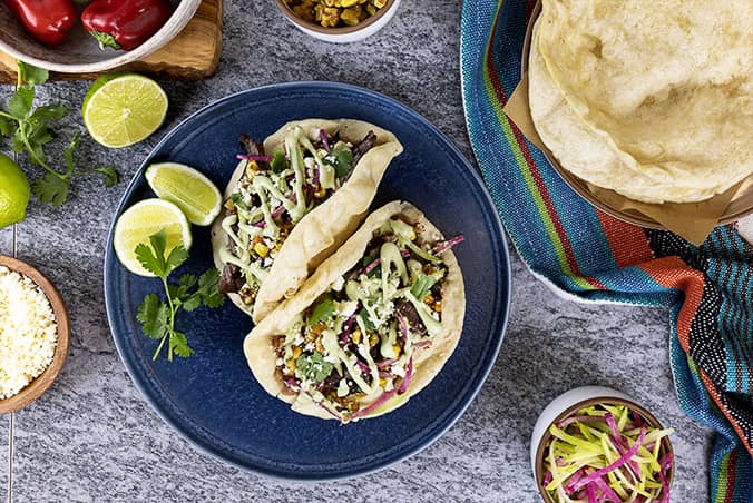 Native Fry Bread Tacos